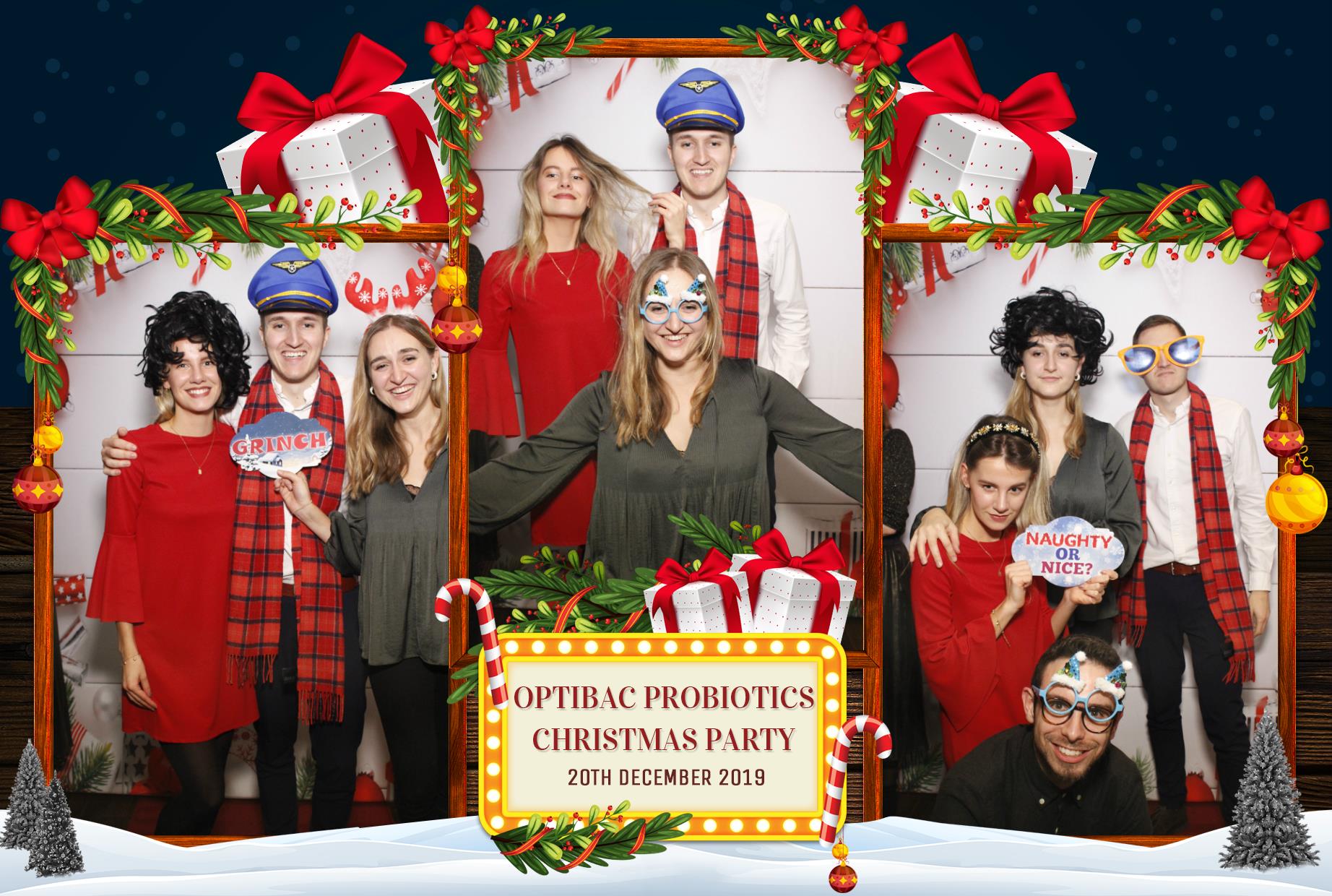 OPTIBAC PROBIOTICS CHRISTMAS PARTY | View more photos from the event at gallery.myphotoboothexperience.co.uk/u/MyPhotoBoothExperienceLtd/OPTIBAC-PROBIOTICS-CHRISTMAS-PARTY